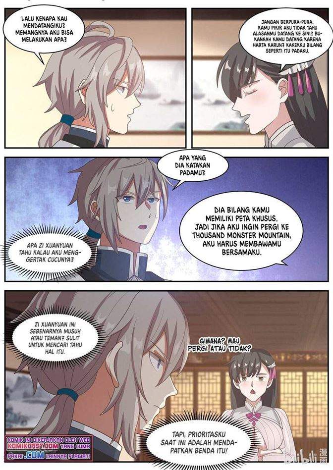 Martial God Asura Chapter 297 - halaman 2