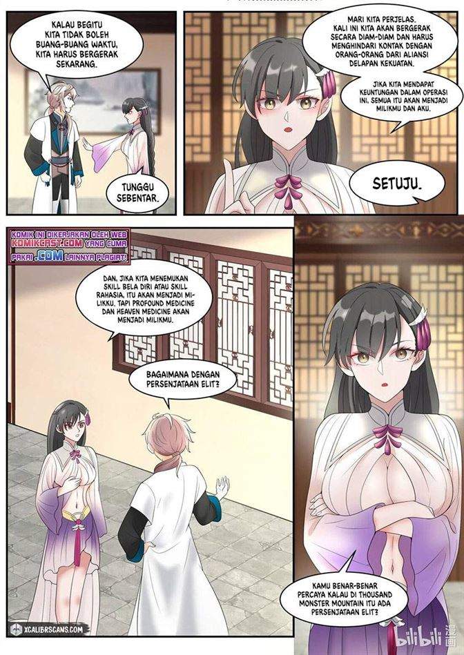 Martial God Asura Chapter 297 - halaman 3