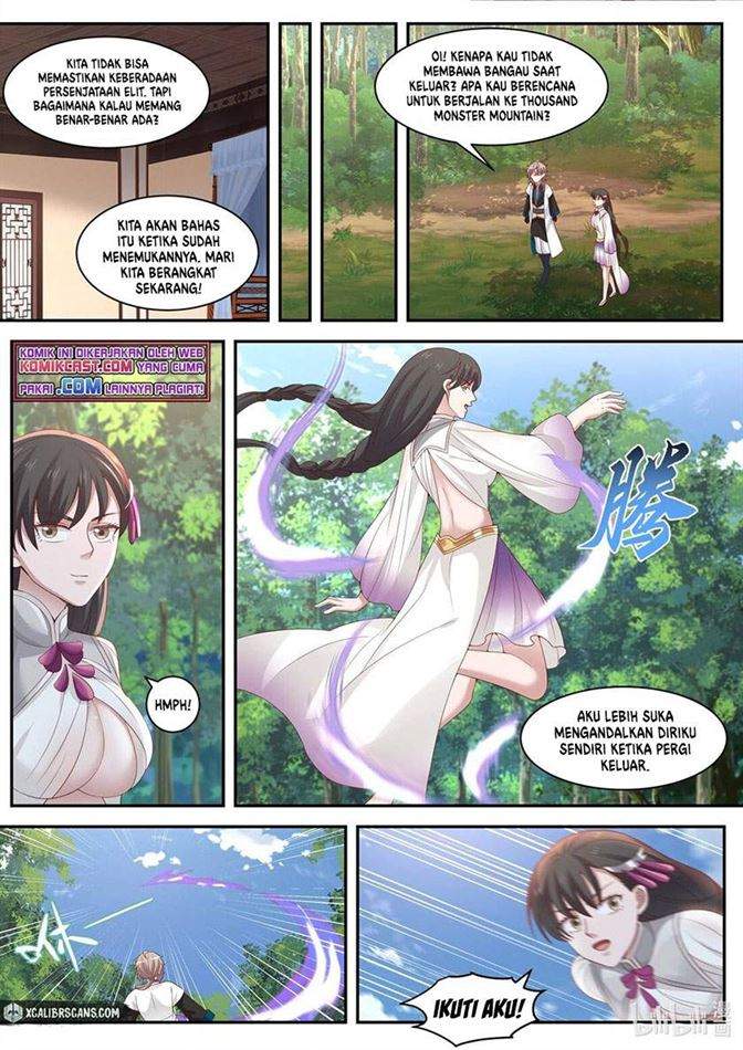 Martial God Asura Chapter 297 - halaman 4