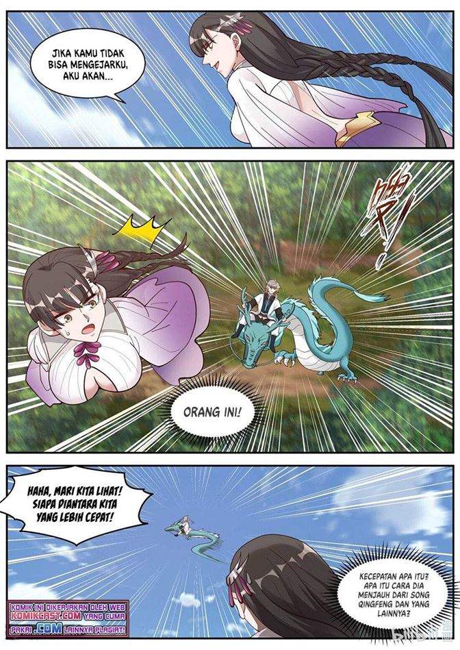 Martial God Asura Chapter 297 - halaman 5