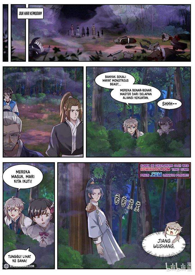 Martial God Asura Chapter 297 - halaman 6