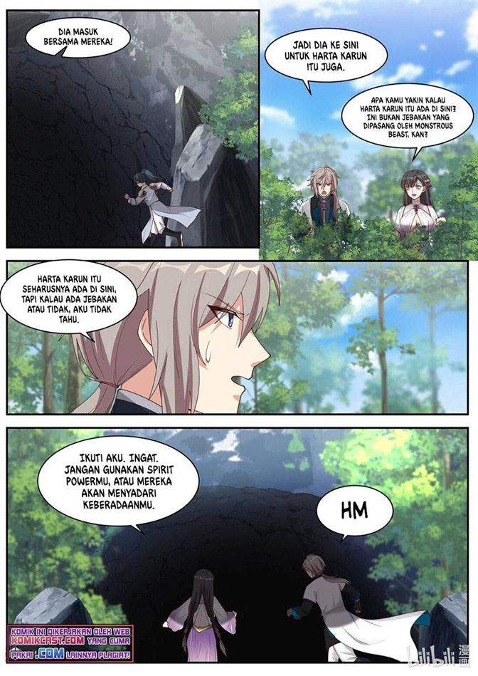 Martial God Asura Chapter 297 - halaman 7