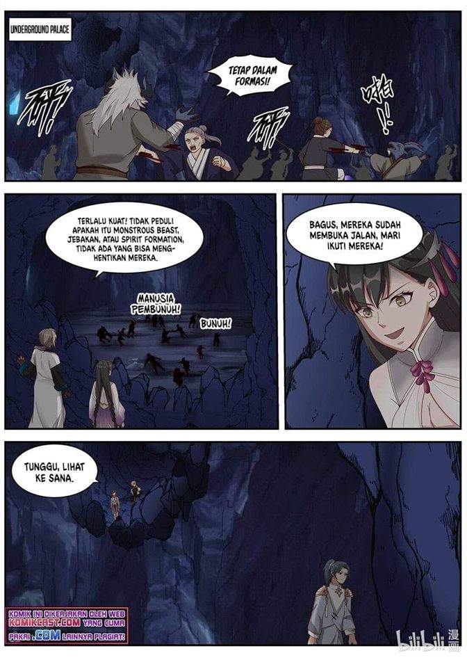 Martial God Asura Chapter 297 - halaman 8
