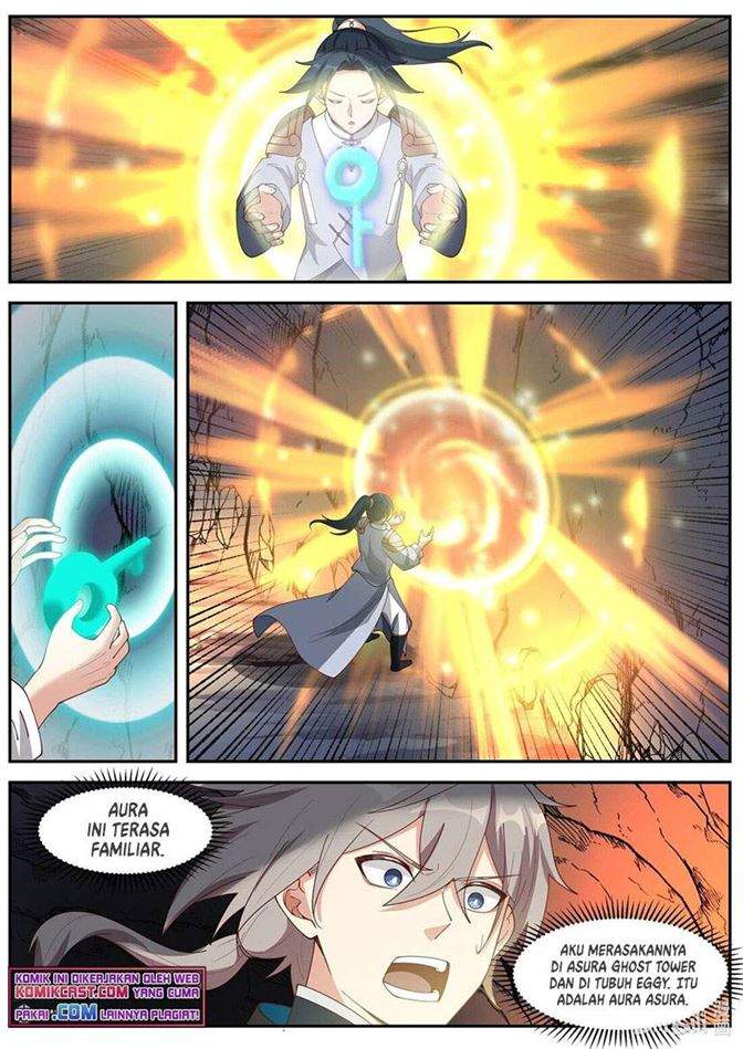 Martial God Asura Chapter 297 - halaman 9