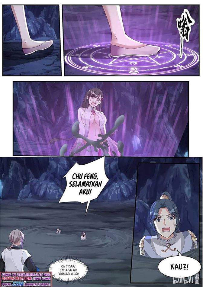 Martial God Asura Chapter 298 - halaman 10