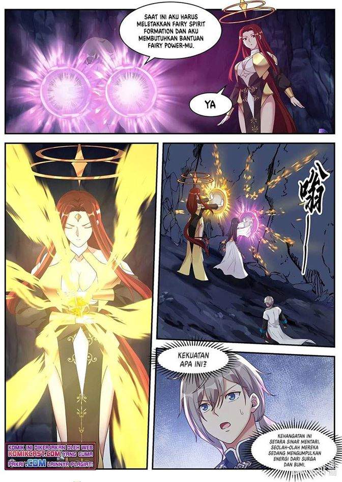 Martial God Asura Chapter 298 - halaman 3