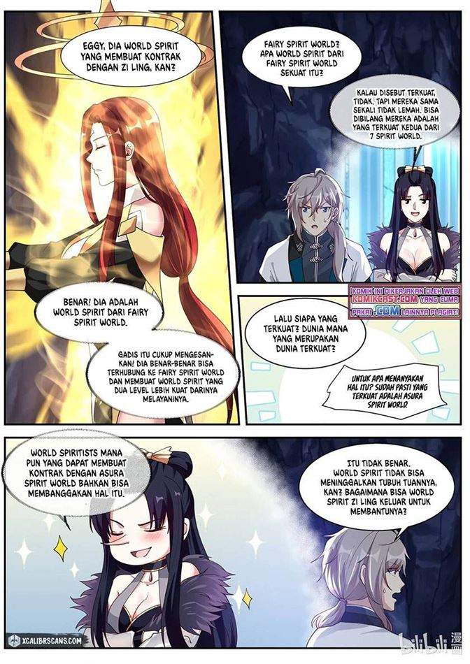 Martial God Asura Chapter 298 - halaman 4