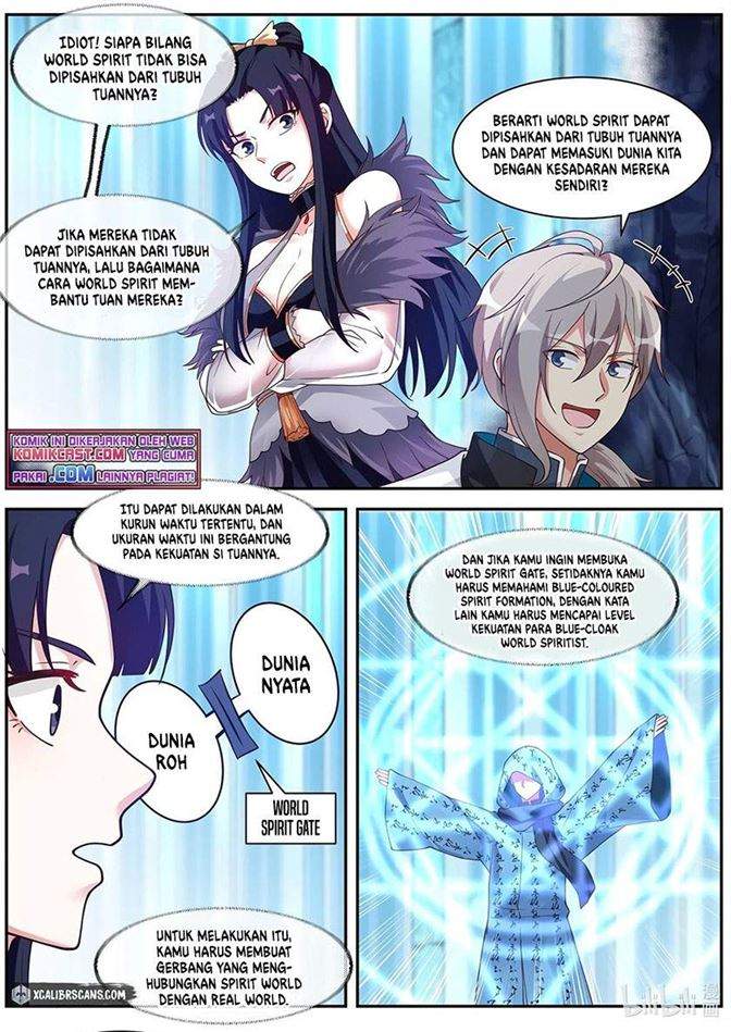 Martial God Asura Chapter 298 - halaman 5