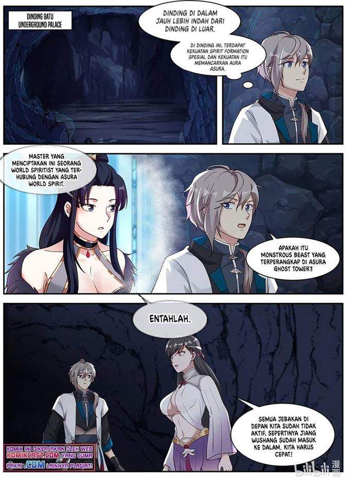 Martial God Asura Chapter 298 - halaman 8