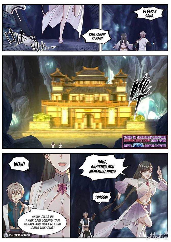 Martial God Asura Chapter 298 - halaman 9