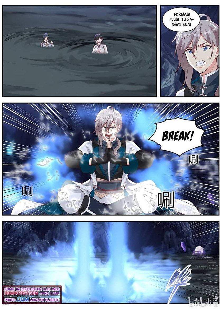 Martial God Asura Chapter 299 - halaman 1