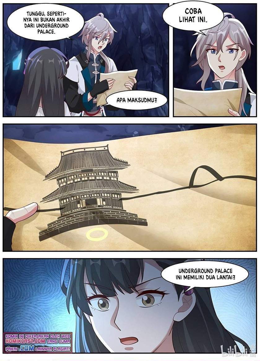 Martial God Asura Chapter 299 - halaman 10