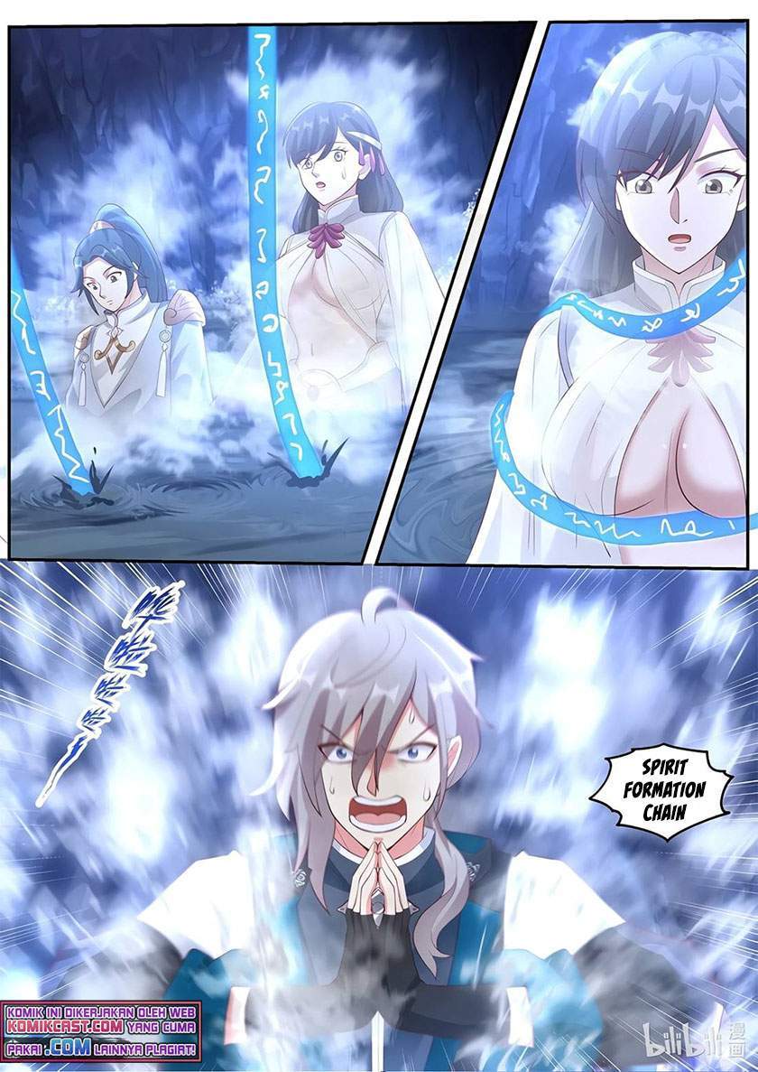 Martial God Asura Chapter 299 - halaman 2