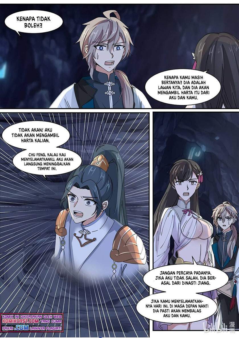 Martial God Asura Chapter 299 - halaman 5