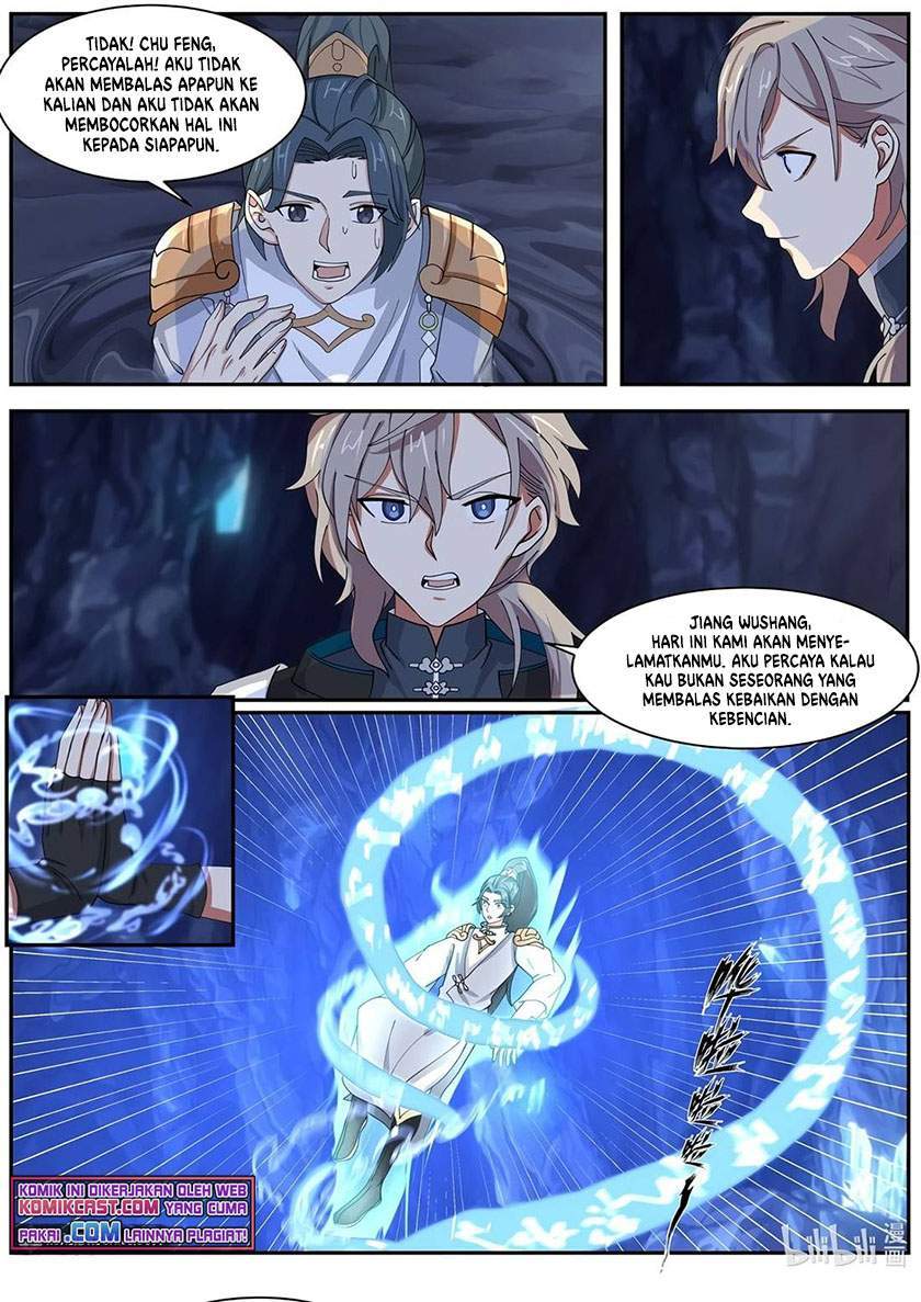 Martial God Asura Chapter 299 - halaman 6