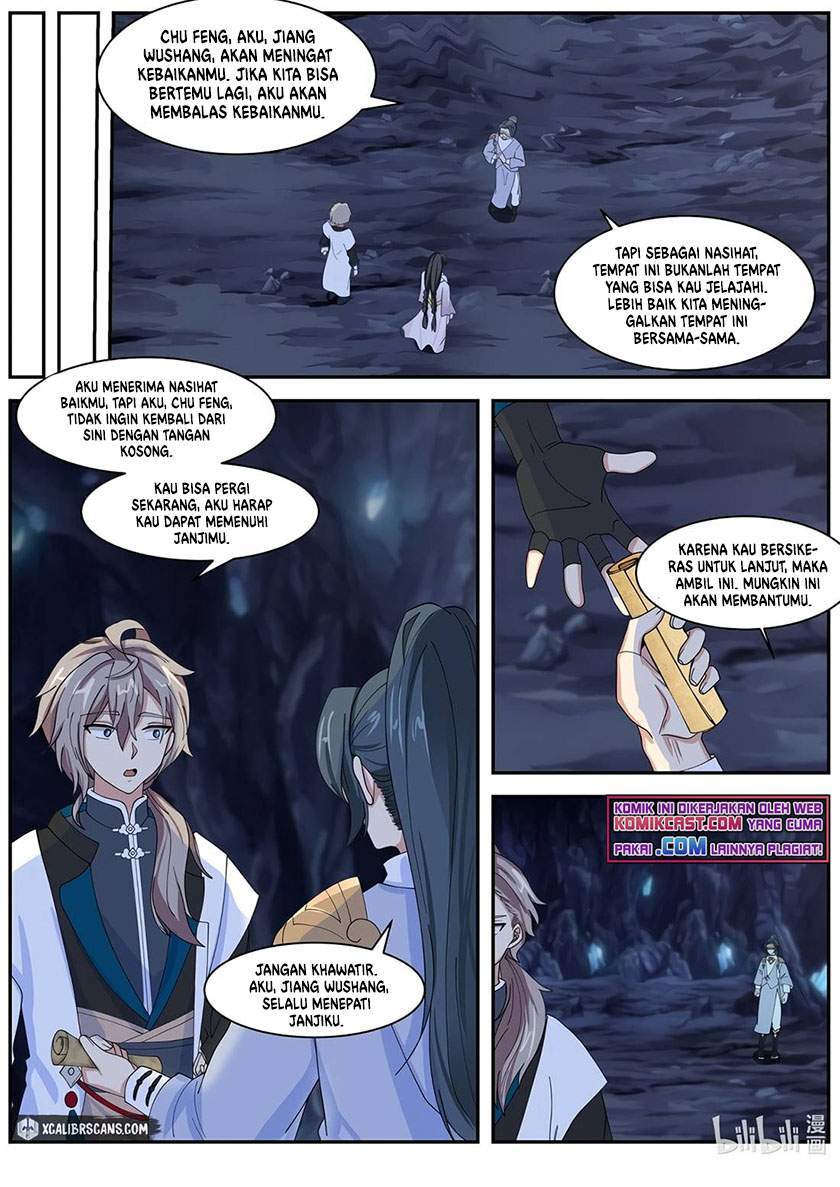 Martial God Asura Chapter 299 - halaman 7