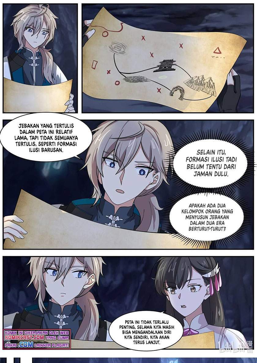 Martial God Asura Chapter 299 - halaman 8