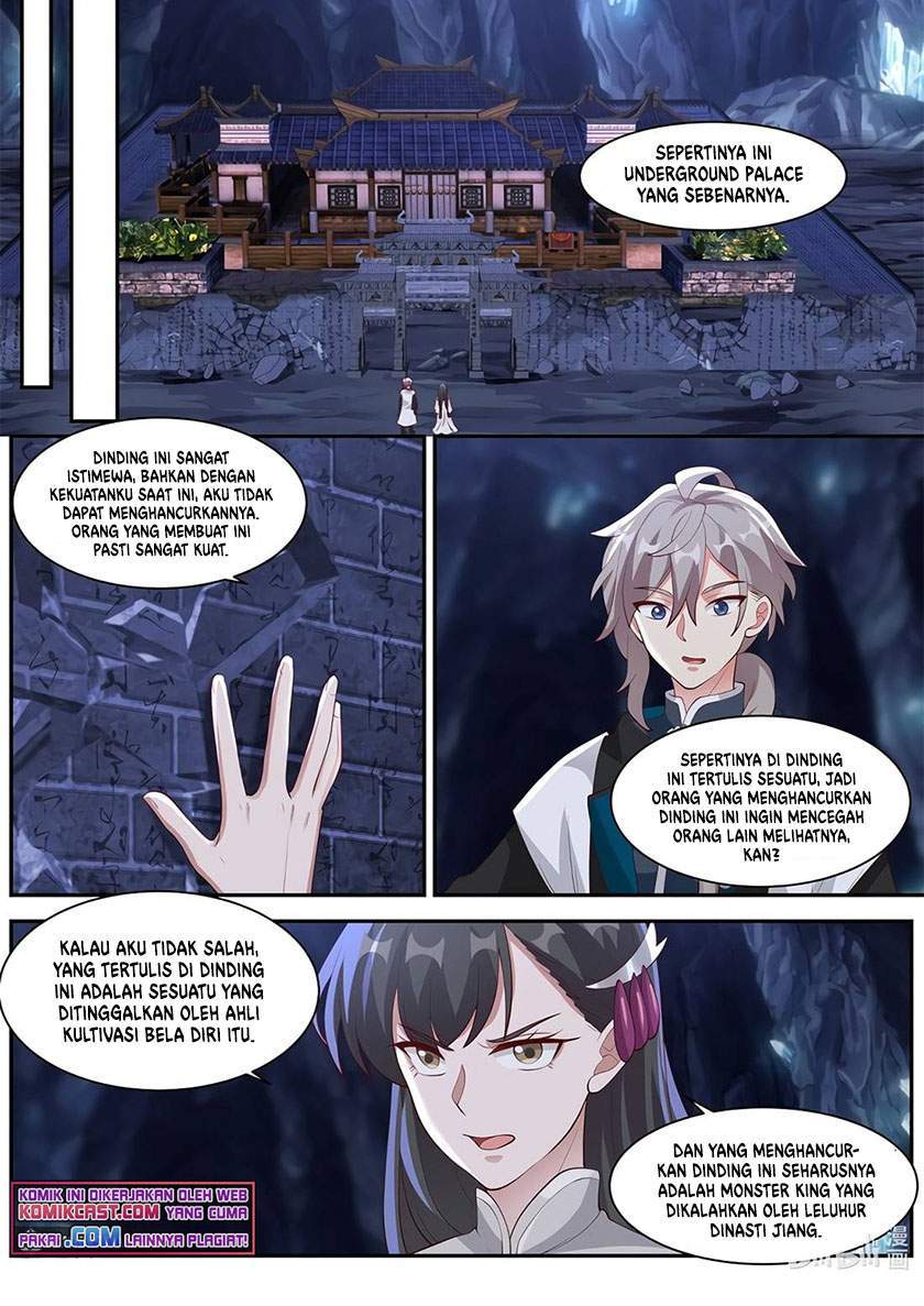 Martial God Asura Chapter 299 - halaman 9