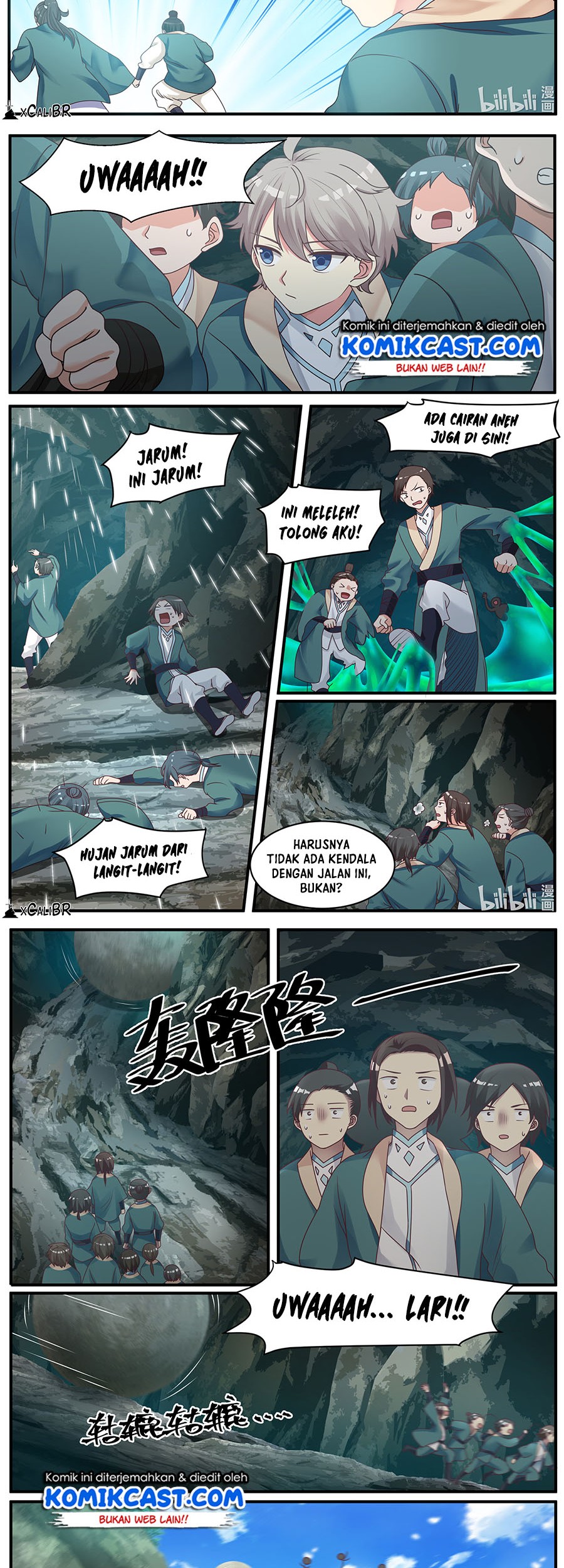 Martial God Asura Chapter 3 - halaman 3