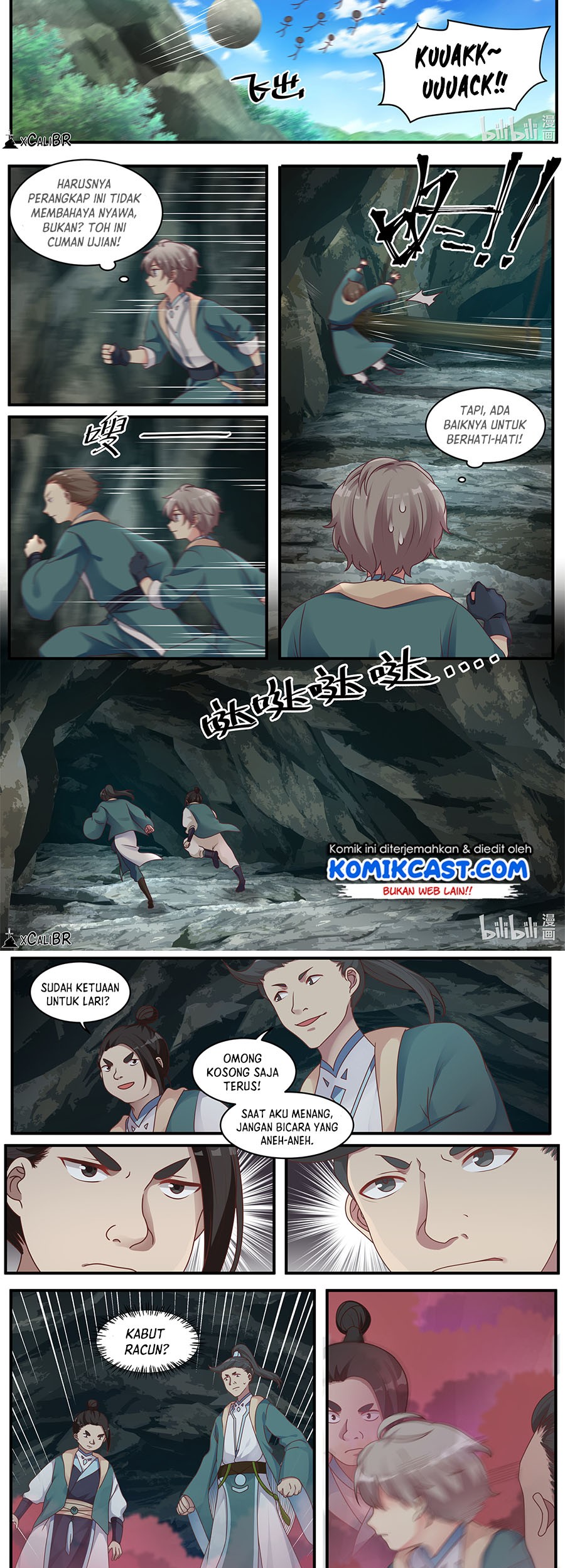 Martial God Asura Chapter 3 - halaman 4