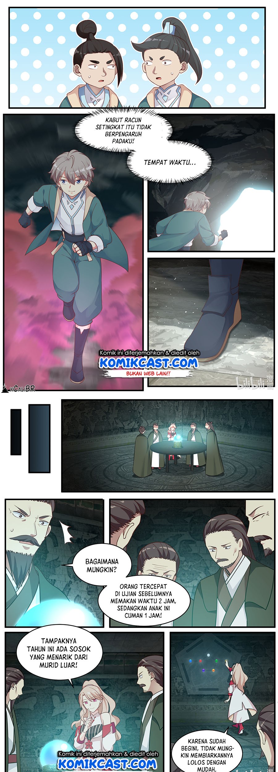 Martial God Asura Chapter 3 - halaman 6