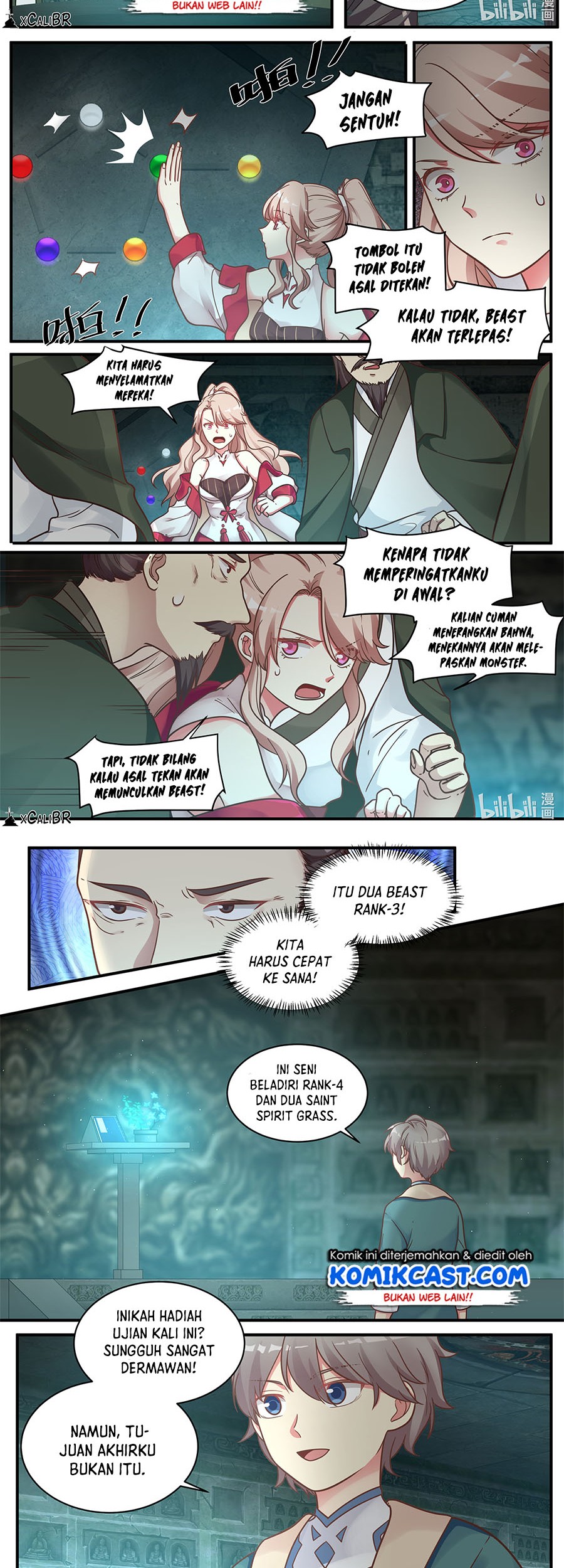 Martial God Asura Chapter 3 - halaman 7