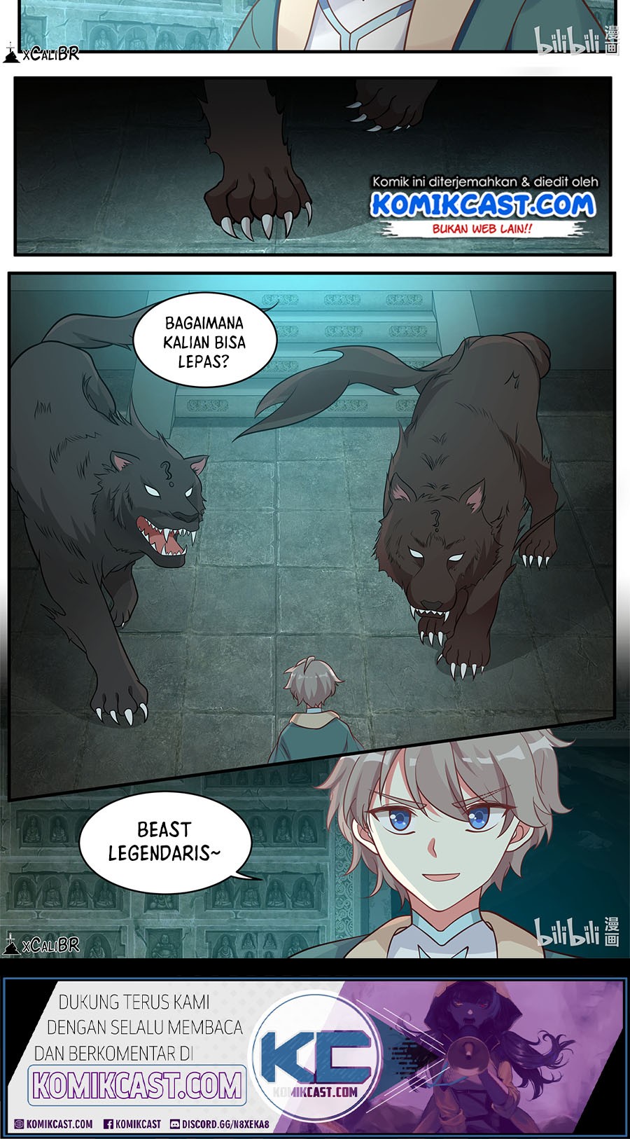 Martial God Asura Chapter 3 - halaman 8