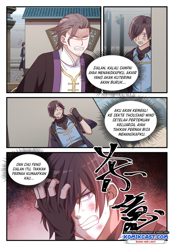 Martial God Asura Chapter 30 - halaman 10