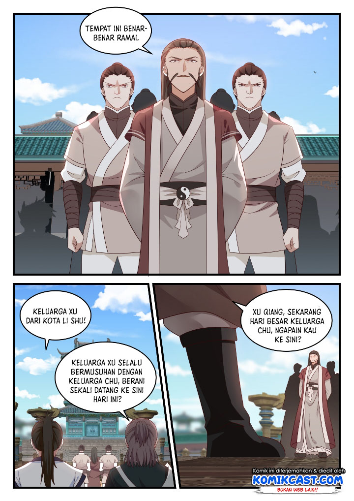 Martial God Asura Chapter 30 - halaman 3