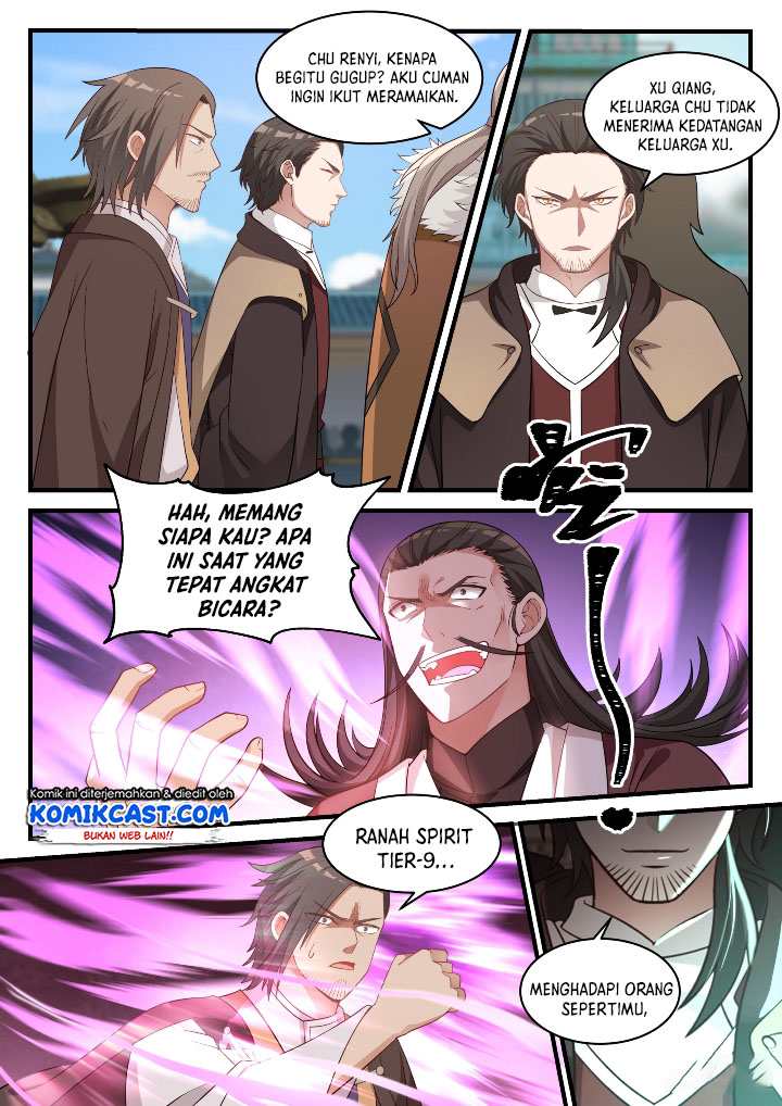 Martial God Asura Chapter 30 - halaman 4
