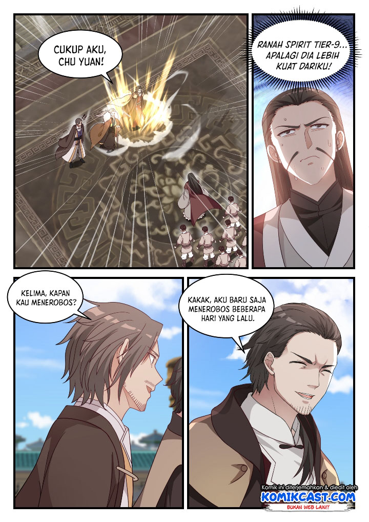 Martial God Asura Chapter 30 - halaman 5