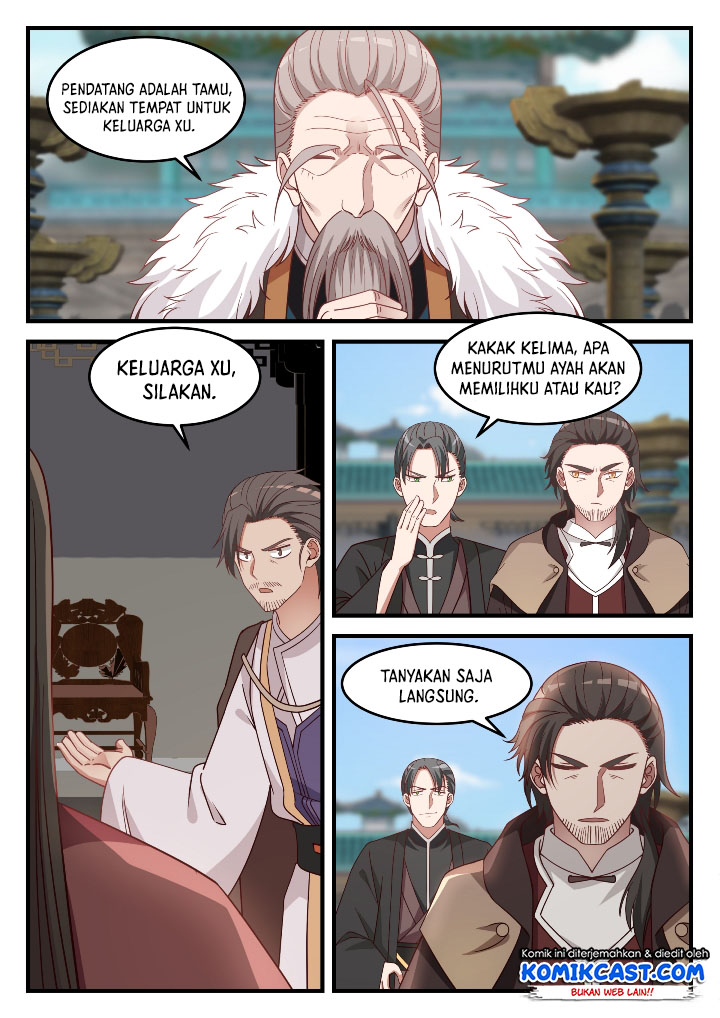 Martial God Asura Chapter 30 - halaman 8