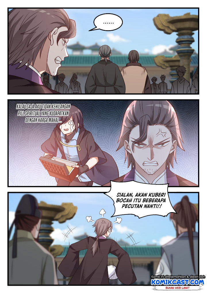 Martial God Asura Chapter 30 - halaman 9