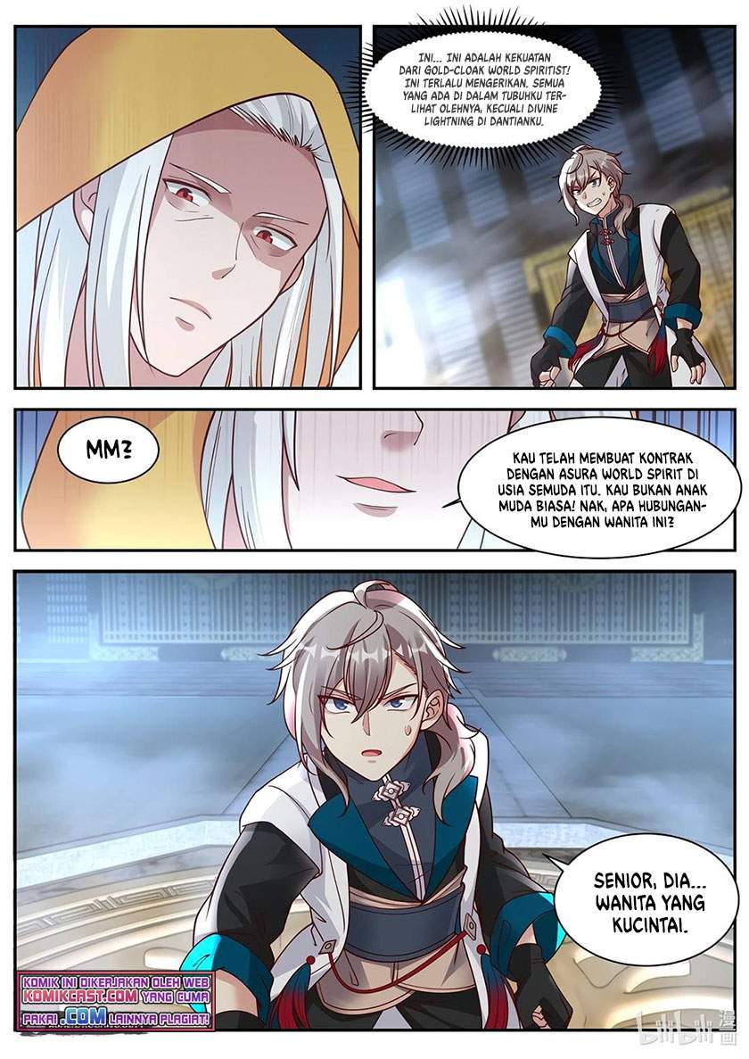 Martial God Asura Chapter 300 - halaman 5