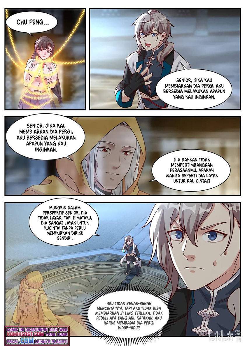 Martial God Asura Chapter 300 - halaman 6