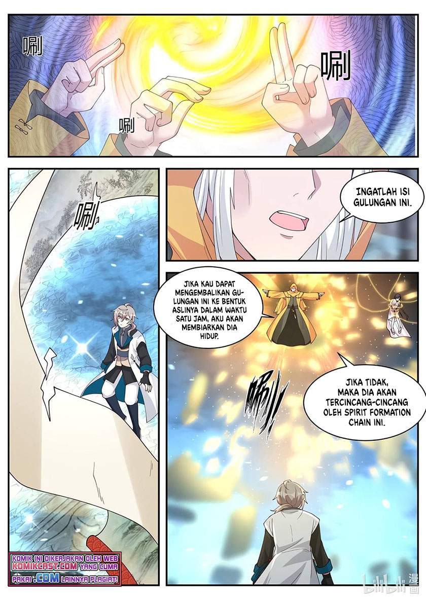 Martial God Asura Chapter 300 - halaman 8