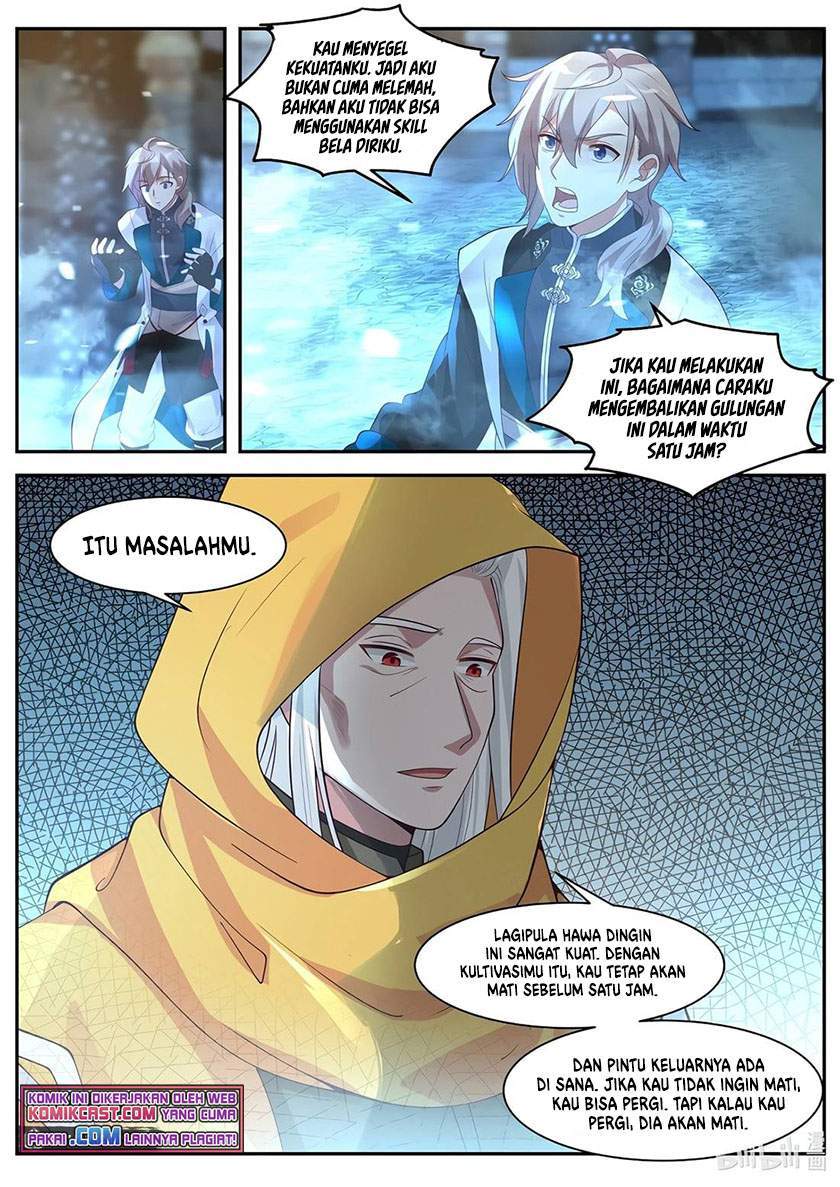 Martial God Asura Chapter 300 - halaman 9