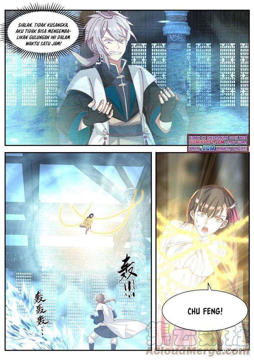 Martial God Asura Chapter 301 - halaman 1