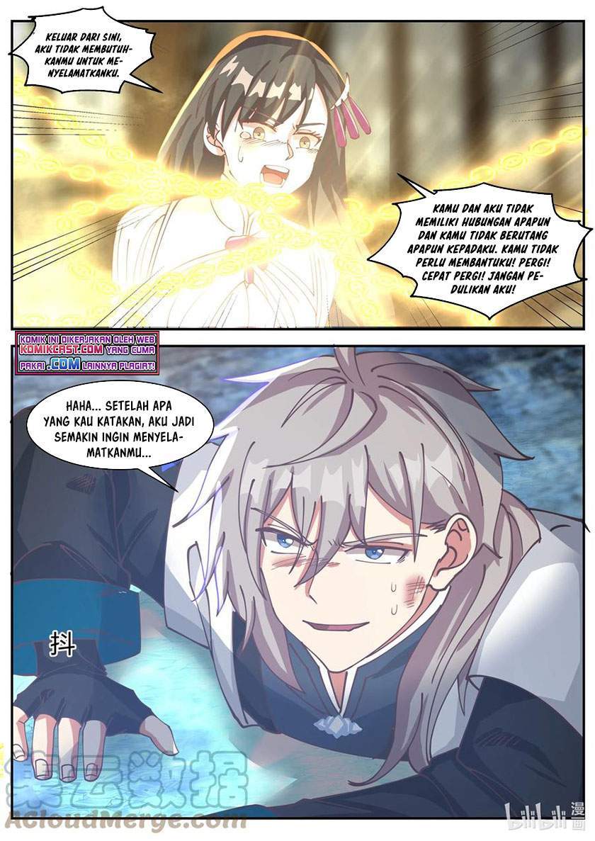 Martial God Asura Chapter 301 - halaman 3