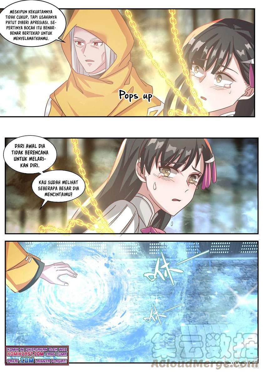 Martial God Asura Chapter 301 - halaman 5