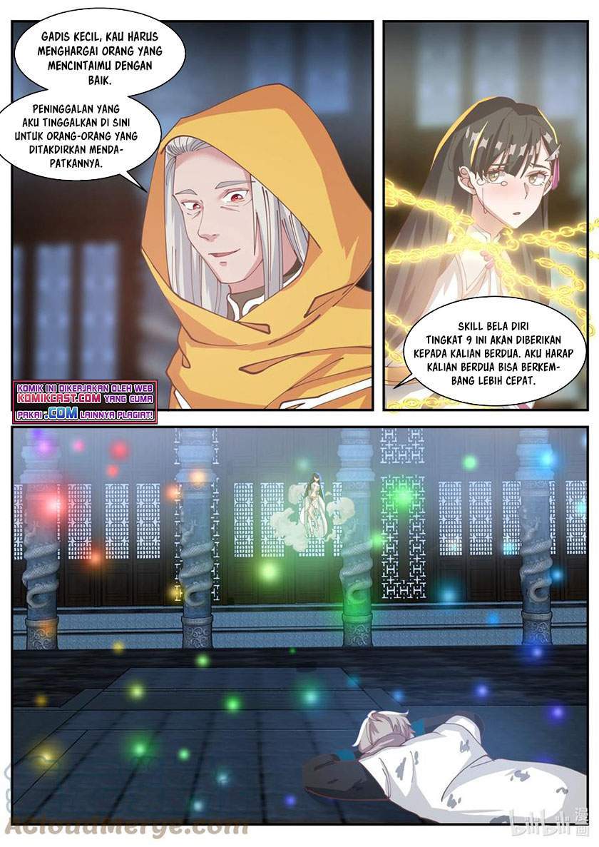 Martial God Asura Chapter 301 - halaman 7
