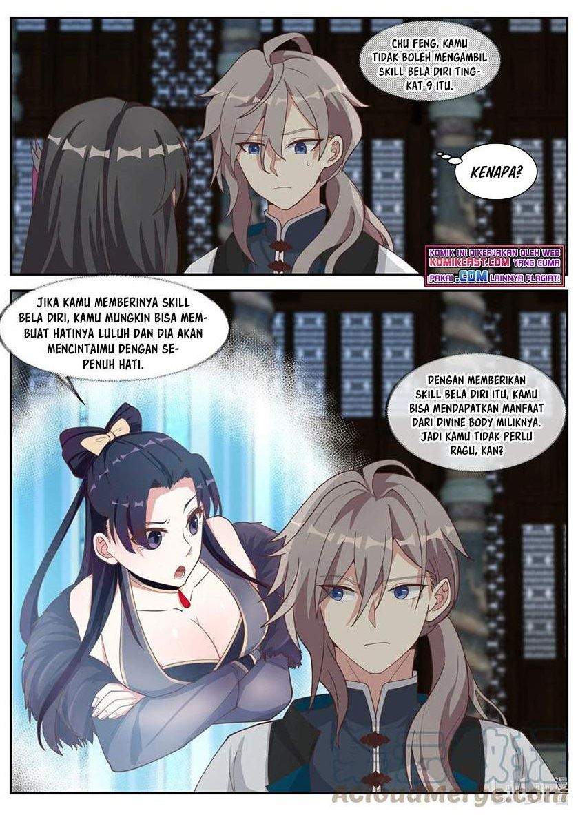 Martial God Asura Chapter 302 - halaman 1