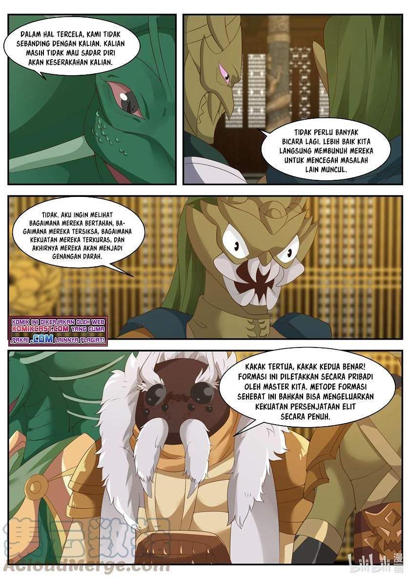 Martial God Asura Chapter 302 - halaman 10