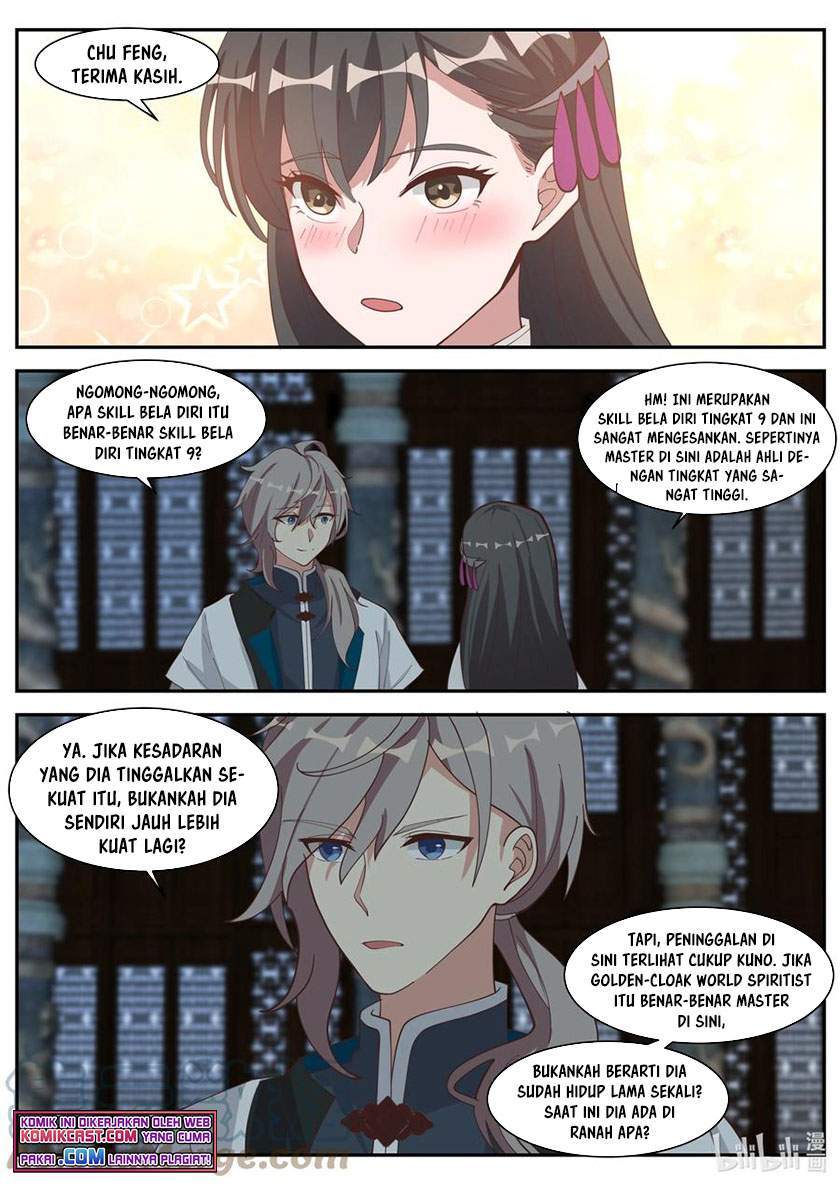 Martial God Asura Chapter 302 - halaman 3