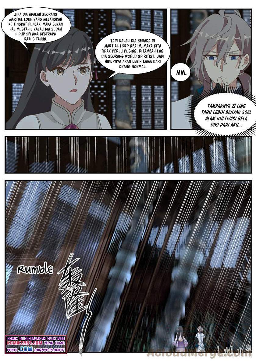 Martial God Asura Chapter 302 - halaman 4