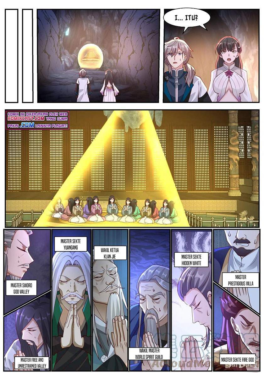 Martial God Asura Chapter 302 - halaman 6