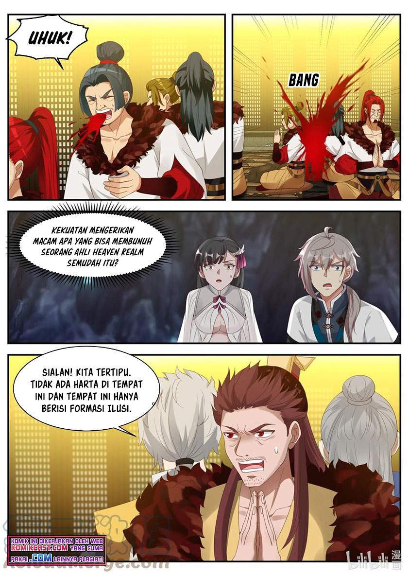Martial God Asura Chapter 302 - halaman 7