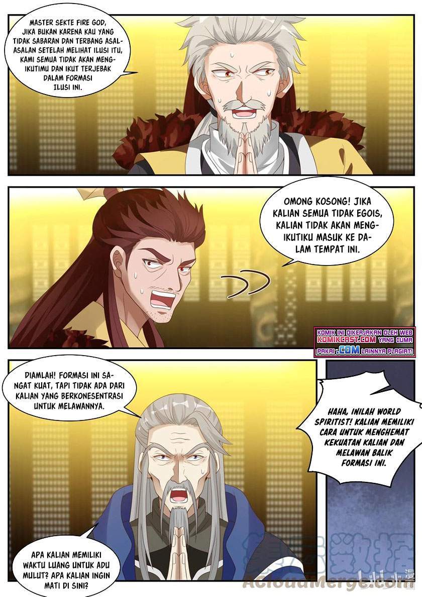 Martial God Asura Chapter 302 - halaman 8