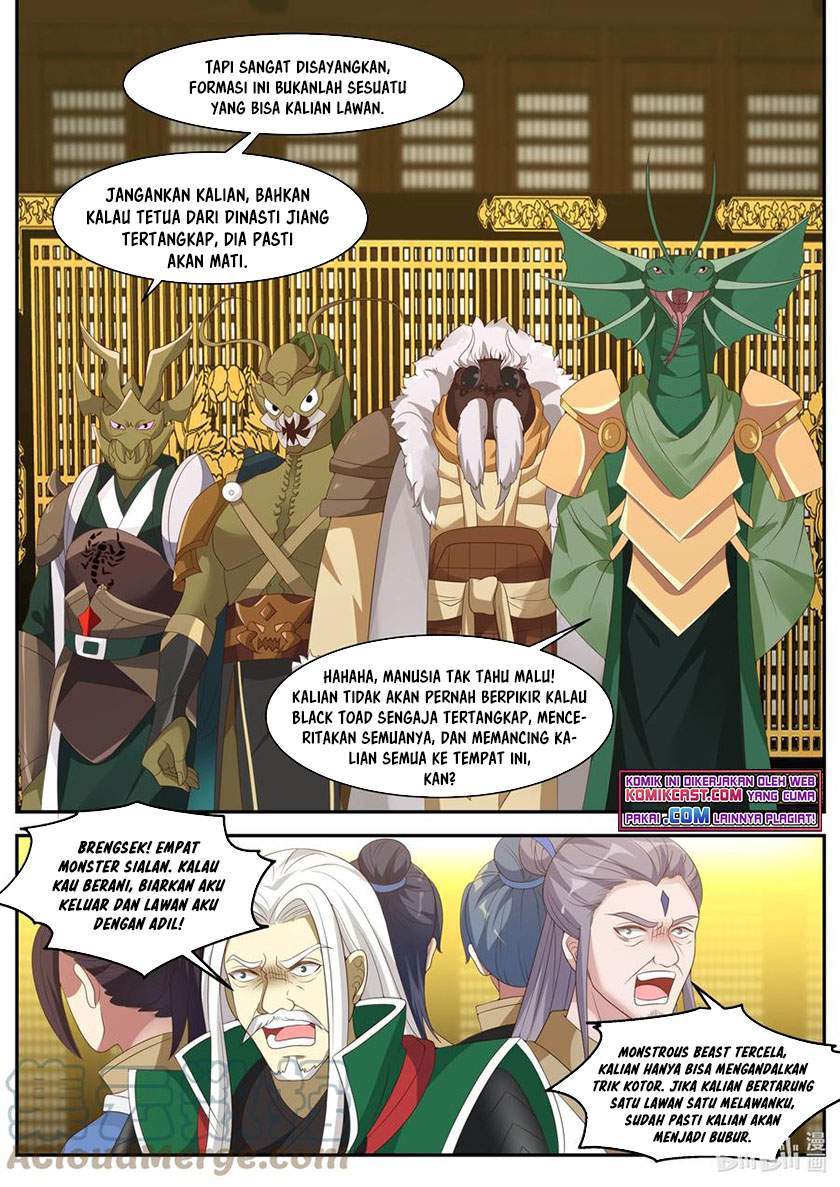 Martial God Asura Chapter 302 - halaman 9