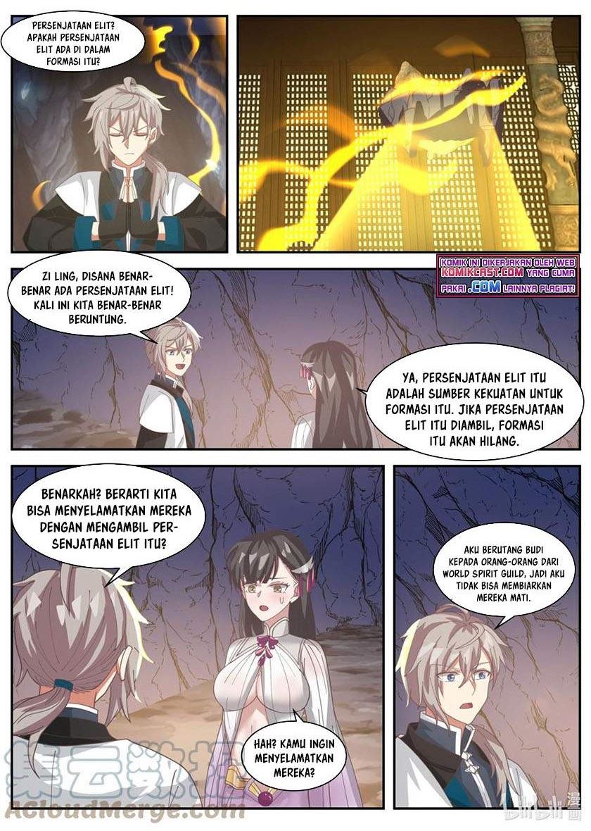 Martial God Asura Chapter 303 - halaman 1